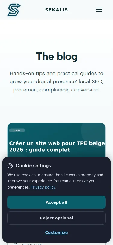 Blog & SEO IA — exemple en production
