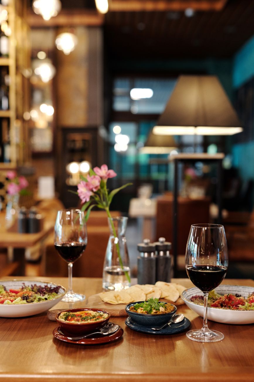 Menu Déjeuner